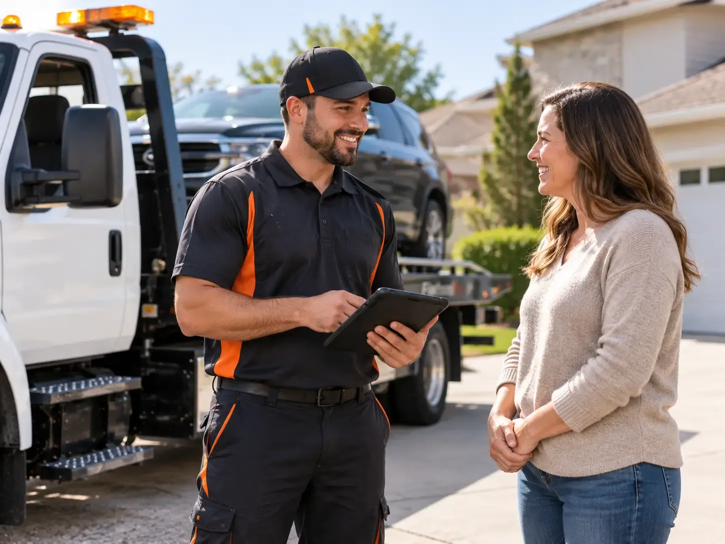 Flatbed Towing Edenville, MI FAQs